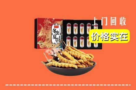 铜仁市石阡回收冬虫夏草